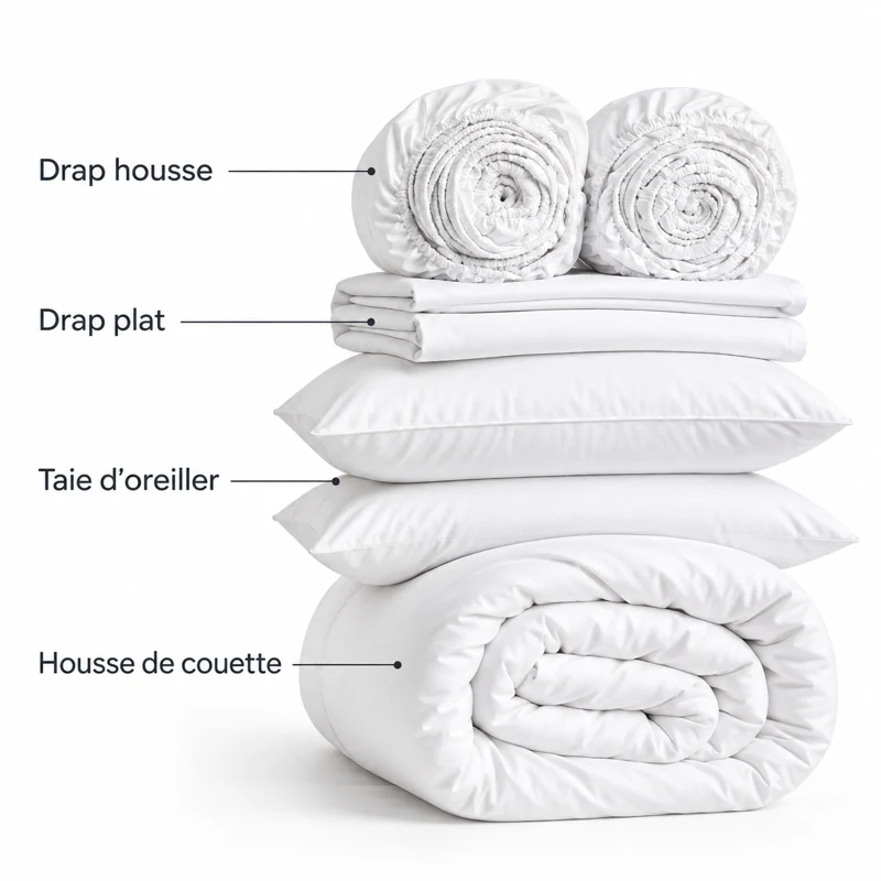 Parures de lit — collection professionnelle Sleeping